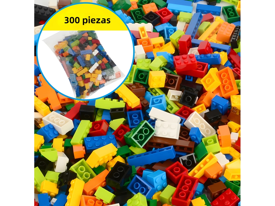 (300 Piezas) Juego De Bloques De Construcción Creativos De Bricolaje Serie Ciudad Clásica