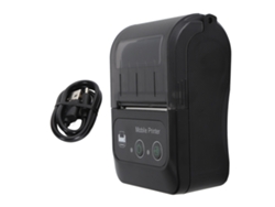 Impresora Térmica Portátil De Recibos Bluetooth De 48 Mm Con Batería De 1500 Mah Para Restaurantes, Cafeterías Y Tiendas.