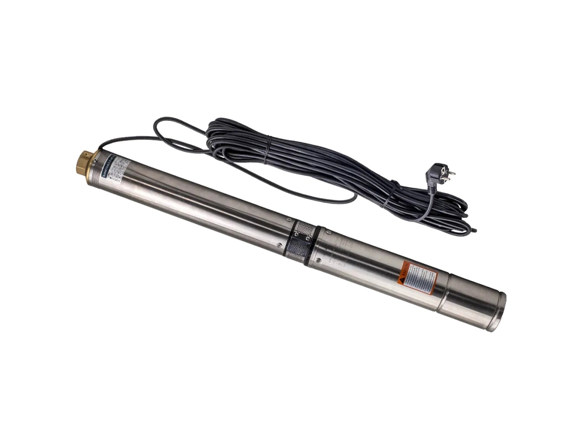 Bomba sumergible para pozo, cable de 20 m, caudal de 6600 l/h, OEM