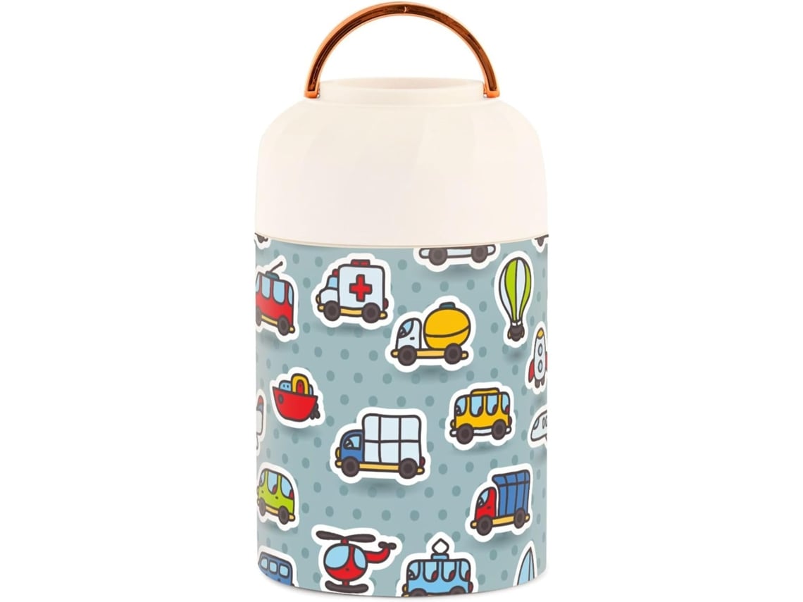Acero Inoxidable - Vaso Térmico Portátil