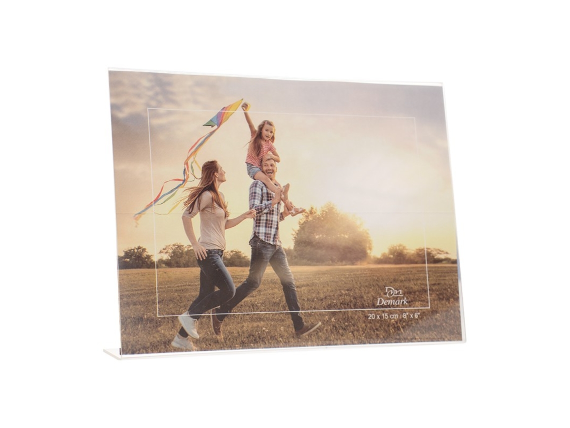 Marco Acrílico DEMARK 600 15X20Cm Horizontal