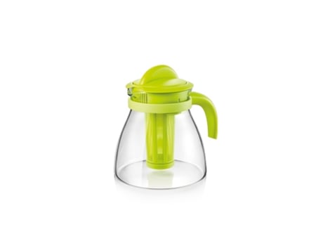 Hervidor de Agua Monte Carlo de 1,5 L, con Infusor (Verde)