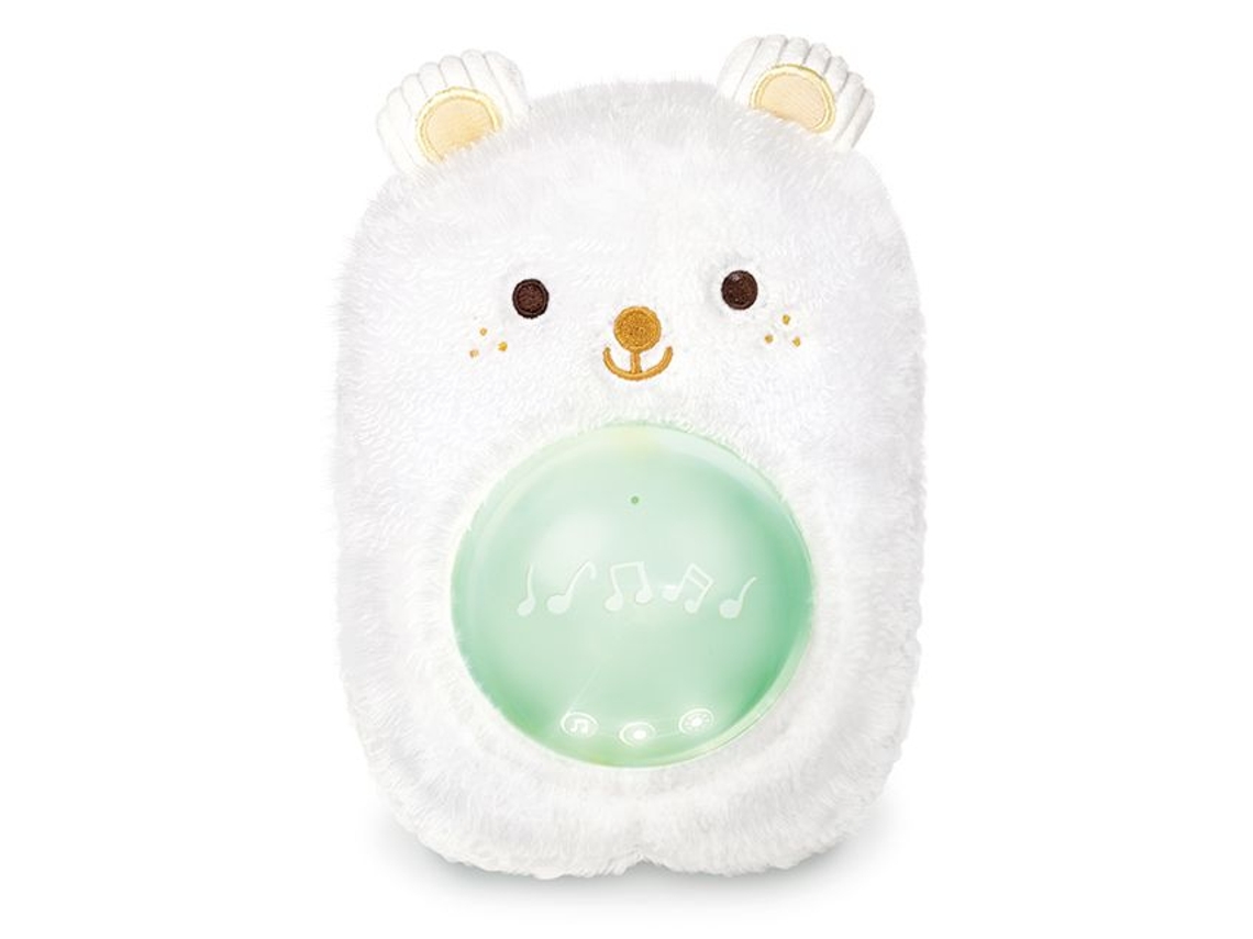 Mi amigo musical Huggy Bobo, peluche musical con luz nocturna. Hape
