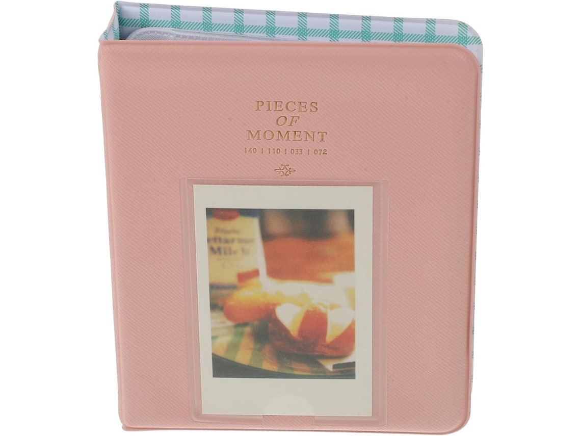 Álbum Fotos Portátil Pvc Ligero Efecto Decorativo Registrar Crecimiento Mostrar Mini Bebé Tus
