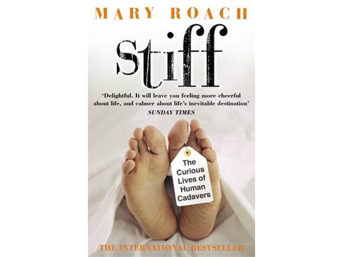 Libro Stiff de Roach e Mary (Inglés)