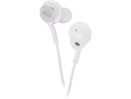 Auriculares con Cable SAMSUNG Type-C (In Ear - Micrófono - Blanco)