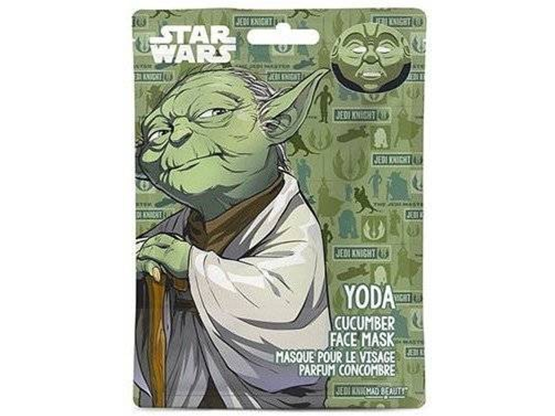Mascarilla Facial MAD BEAUTY Yoda De Star Wars (25 ml)