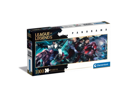 Puzzle CLEMENTONI High Quality Collection 39670 rompecabezas 1000 pieza(s) Videojuego