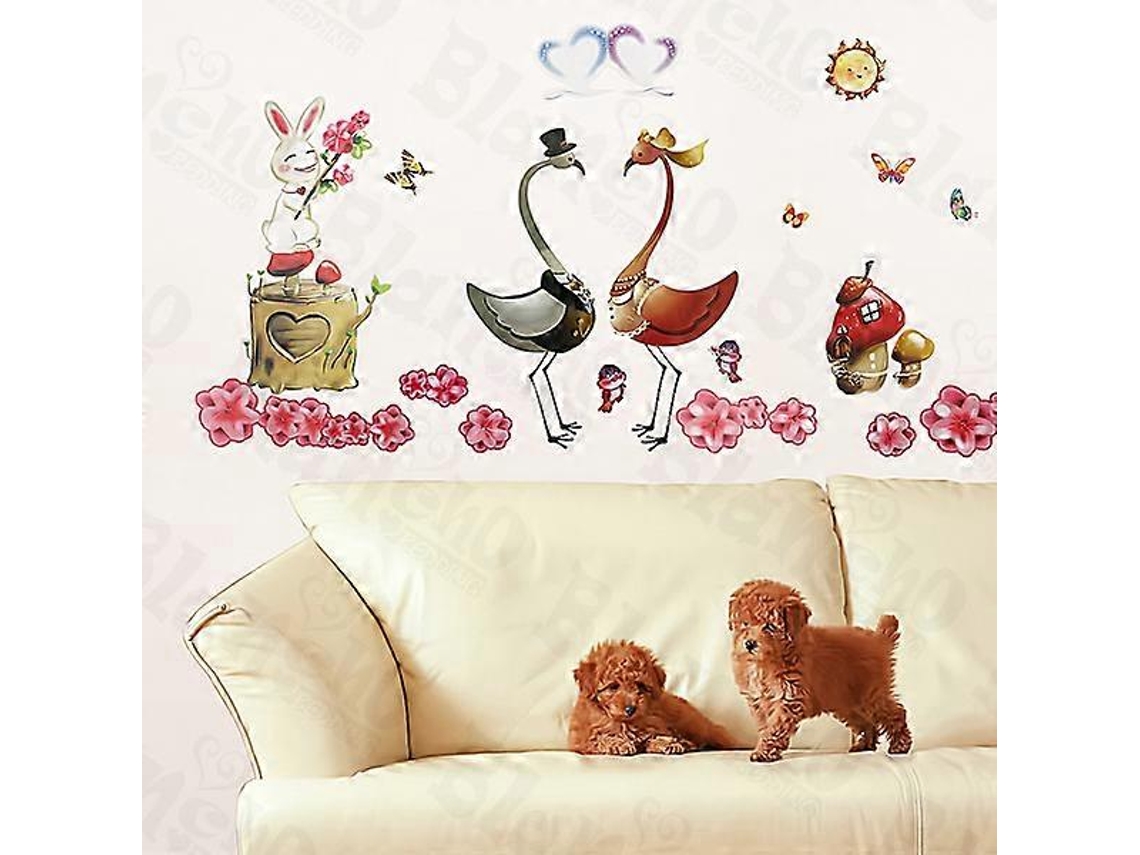 Pegatinas de pared, apliques y decoración del hogar de Circus Group slowmoose