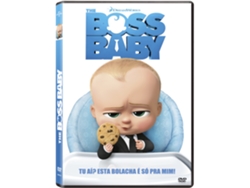 DVD THE BOSS BABY