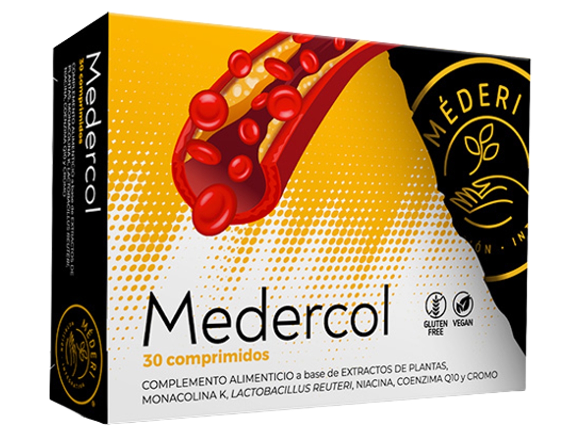 Medercol 60Cápsulas MÉDERI NUTRICIÓN