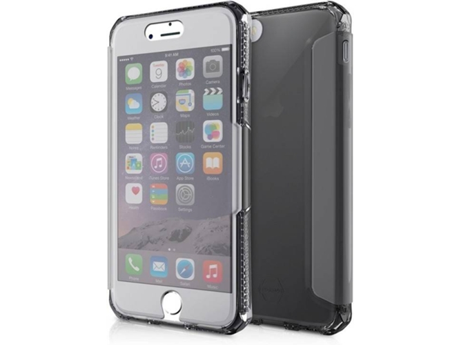 Funda iPhone 6, 6S, 7, 8, SE 2020 ITSKINS Negro