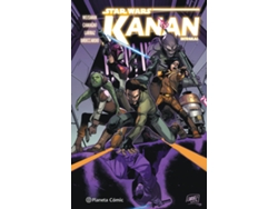 Libro Star Wars Kanan Integral de Pepe Larraz e Greg Weisman (Español - Tapa Dura)