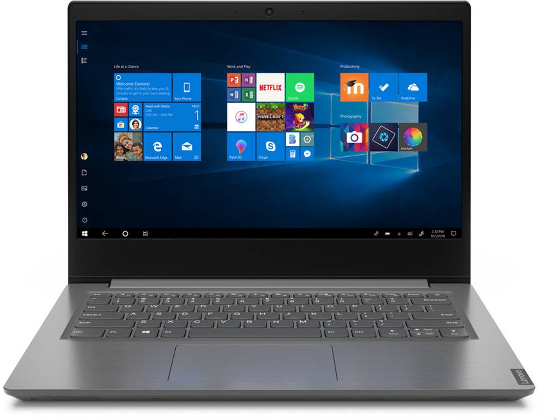 Portátil LENOVO PRO V14 (14'' - AMD Ryzen 3 3250U - RAM: 8 GB - 256 GB SSD - AMD Radeon Graphics)