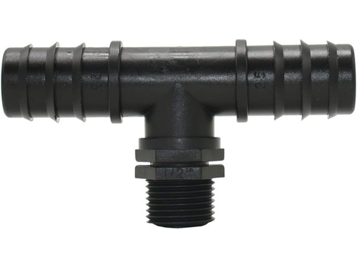 Aspersores De Riego Para Jardín Conector En T Macho 1/2
