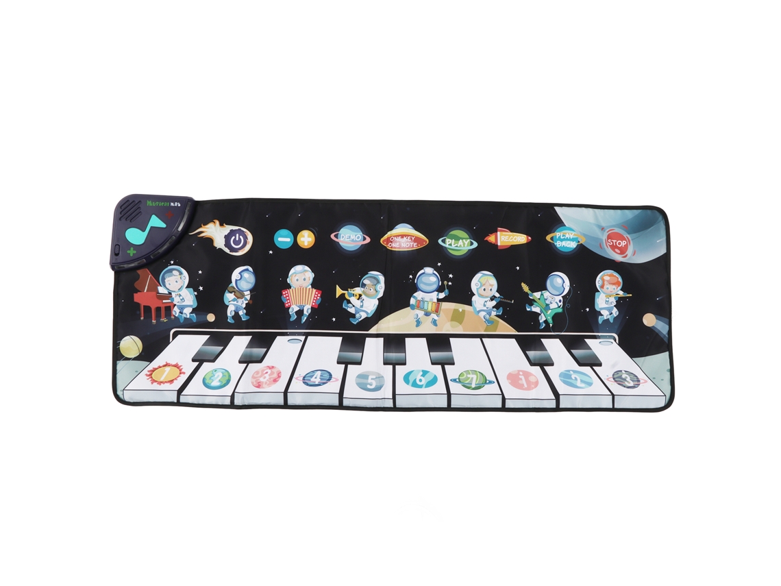 -manta Piano Musical Para Niños Alfombra De Piano Acústico Alfombra De Entrenamiento Musical Para Pies