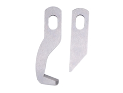 Juego De Cuchillas Superior E Inferior De Acero Al Carbono Para Remalladora S0230 S14 78 Mld42