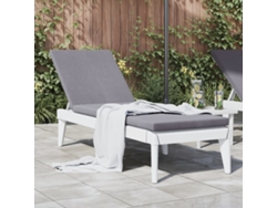 Tumbonasilla De Pp Blanco 186x60x29 Cm Wsd47190