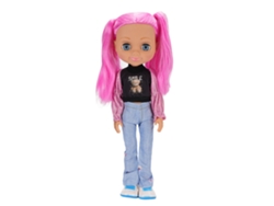 Muñeca De Niña De 35 Cm Con Ropa, De Plástico Suave, Portátil, Reduce El Estrés.