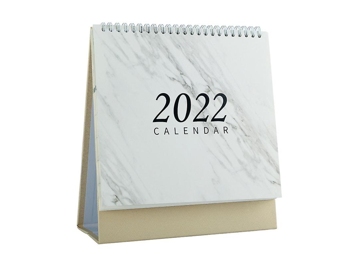 El nuevo calendario de escritorio práctico de 1 pieza ALLINLESS