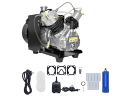 Compresores de aire PCP de alta presión, funcionamiento eléctrico, apagado manual, 220 V