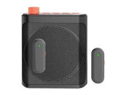 Amplificador de voz inalámbrico con micrófono de solapa, mini altavoz portátil para profesores, conferenciantes y profesores.