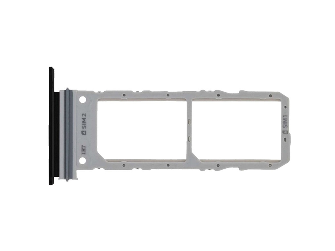 Bandeja Sim Para Samsung Galaxy Note 10 Dual 2 Sim Adaptador Tarjeta Negra