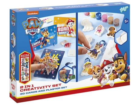 Kit de manualidades para niños TOTUM Set (5 anos)
