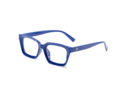 Gafas De Lectura Vintage Con Estilo Y Montura Rectangular Gruesa (0-300 Dioptrías) Para Presbicia.