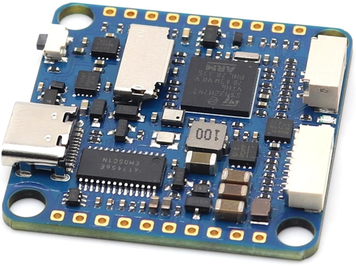 Controlador De Vuelo Profesional Clase 8s, Optimizado Para La Velocidad Y Las Funciones Del Dron.