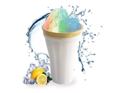 KOFIHETY Perfecto para bolas de nieve y vasos refrescantes. Vaso exprimible fácil, apto para todas las bebidas favoritas