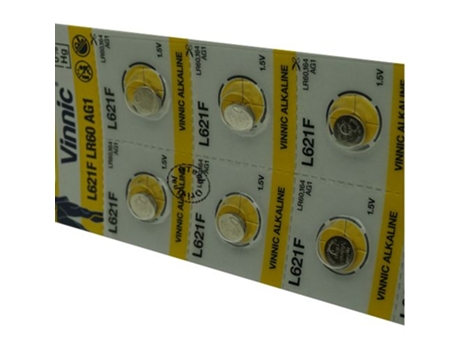 Juego de 10 Pilas OTECH Vinnic para VINNIC L621F