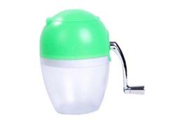 Trituradora de hielo portátil Rosewell Premium, máquina para hacer granizados (blanca)