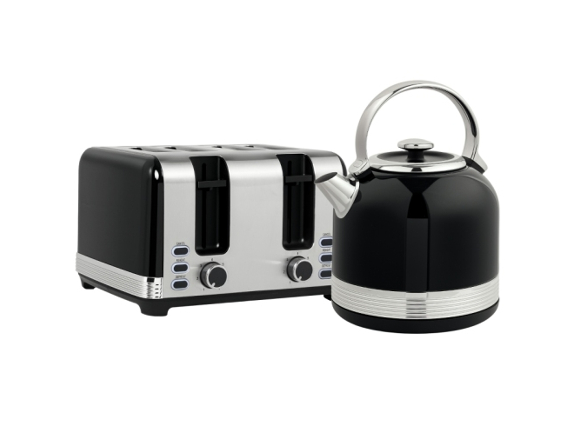 Hervidor tostador de 1,7 l, 7 niveles, acero y plástico Ziwei Store
