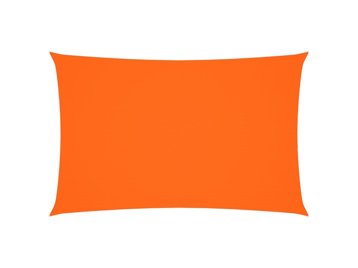 Maison Exclusive - Toldo De Vela Rectangular Tela Oxford Naranja 5x8 M