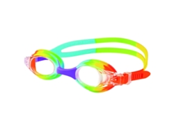 Gafas de natación para niños con doble protección, espejo, antivaho y protección UV