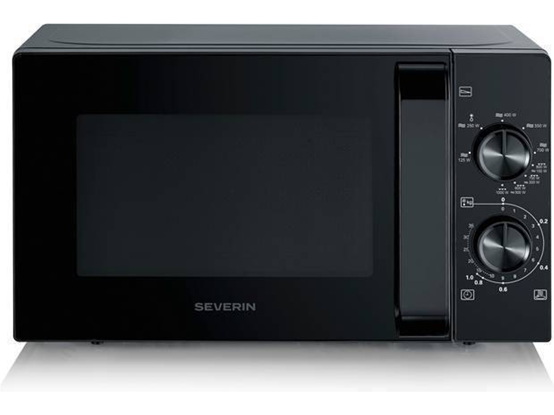 Microondas GRILL SEVERIN MW7792 (20 L - Sin Grill - Negro)  