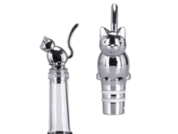 Tapones reutilizables para botellas de bebidas y cerveza, tapones divertidos para vino, tapones decorados para vino, paquete de 1 unidad ZYBLSSBB