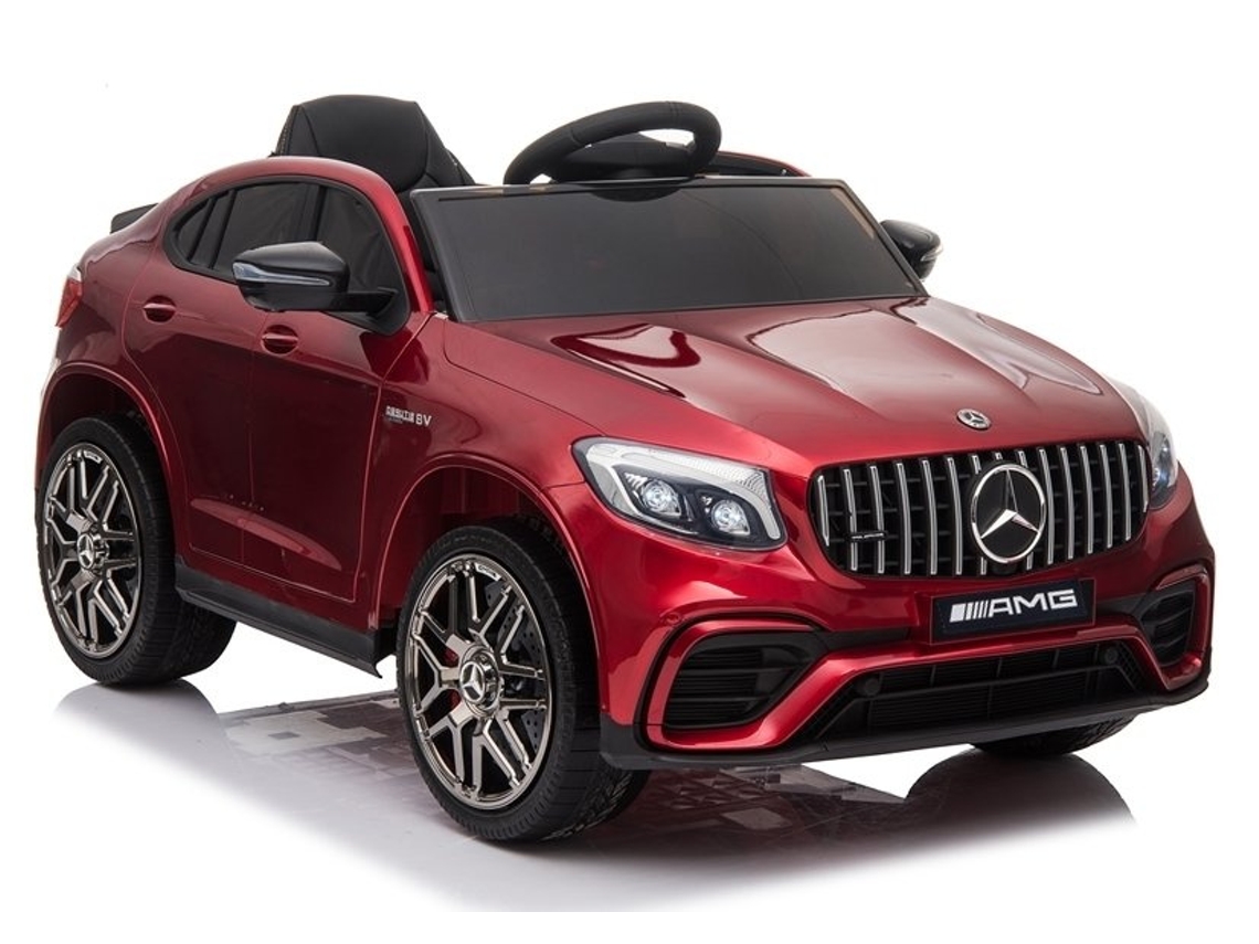 Vehículo eléctrico Mercedes QLS 5688 4x4 pintado en rojo B.active