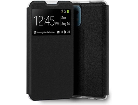 Funda Xiaomi Mi11/11 Pro COOL Flip Cover (Negro)
