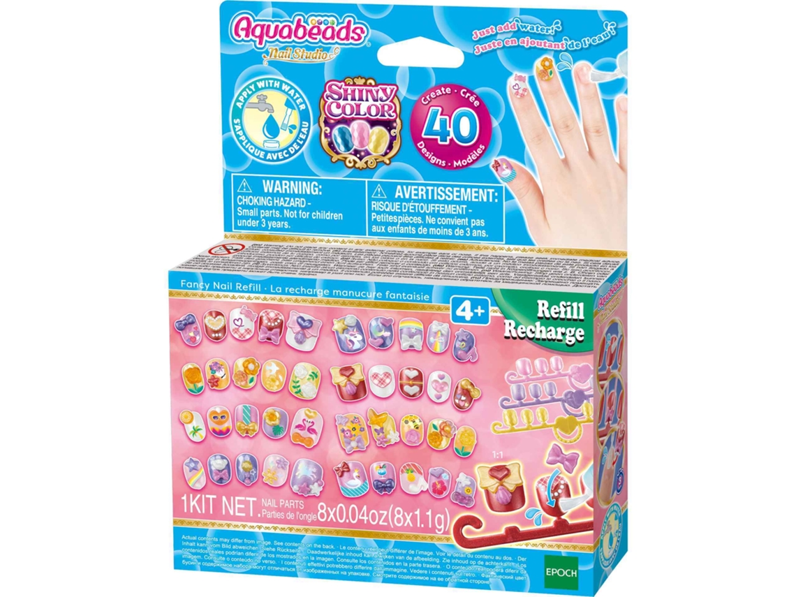 Set de Recambio de Uñas de Fantasía
