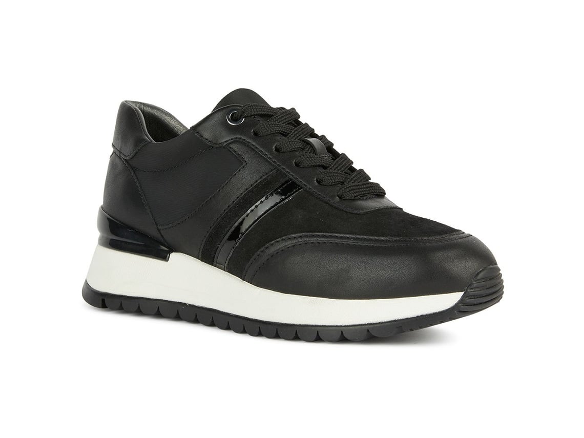 Zapatillas negras geox deals