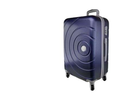 Maleta para Cabina Rígida Equipaje de Mano Pequeño para Viaje Color Azul Oscuro DORREGO
