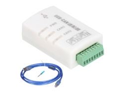 Adaptador Analizador De Bus Can Usb De 2 Canales, Componentes Electrónicos Usbcanj19392a, No Aislado.