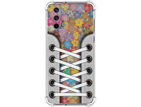 Carcasa Realme GT 5G TUMUNDOSMARTPHONE Dibujos Antigolpes Multicolor