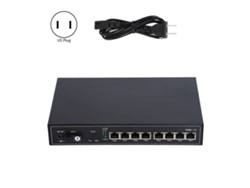Comutador Fibra Óptica LAXISCREED 1x8 Ethernet