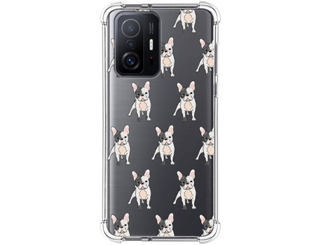 Carcasa Xiaomi 11T 5G TUMUNDOSMARTPHONE Dibujos Antigolpes Perros 12 Multicolor