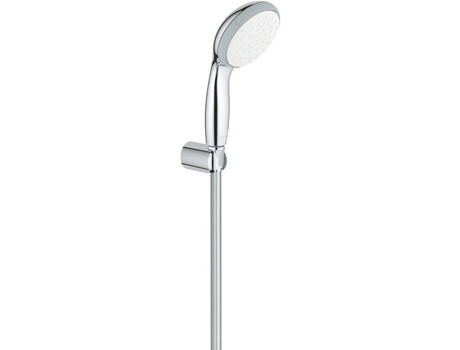 GROHE - Conjunto de duche 1 jato com suporte de parede