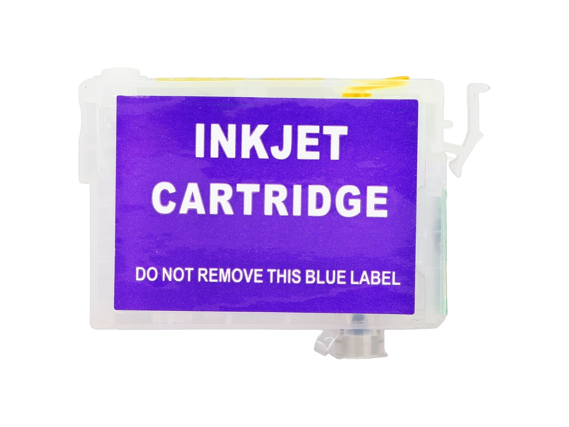 Cartucho De Tinta Pp Recargable Para Stylus T25 Tx125 Tx135, Impresión En Negro, Blanco Y Color.