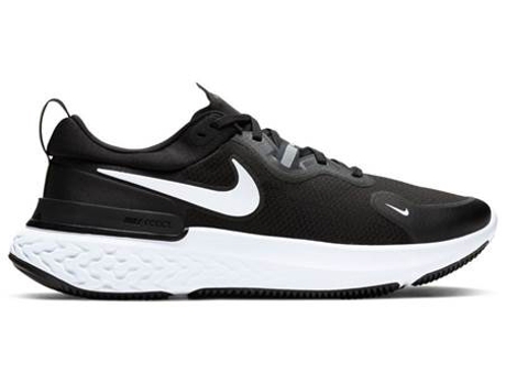 Zapatillas Deportivas NIKE React Miler (Negro - Tejido, Material Sintético- 42,5)